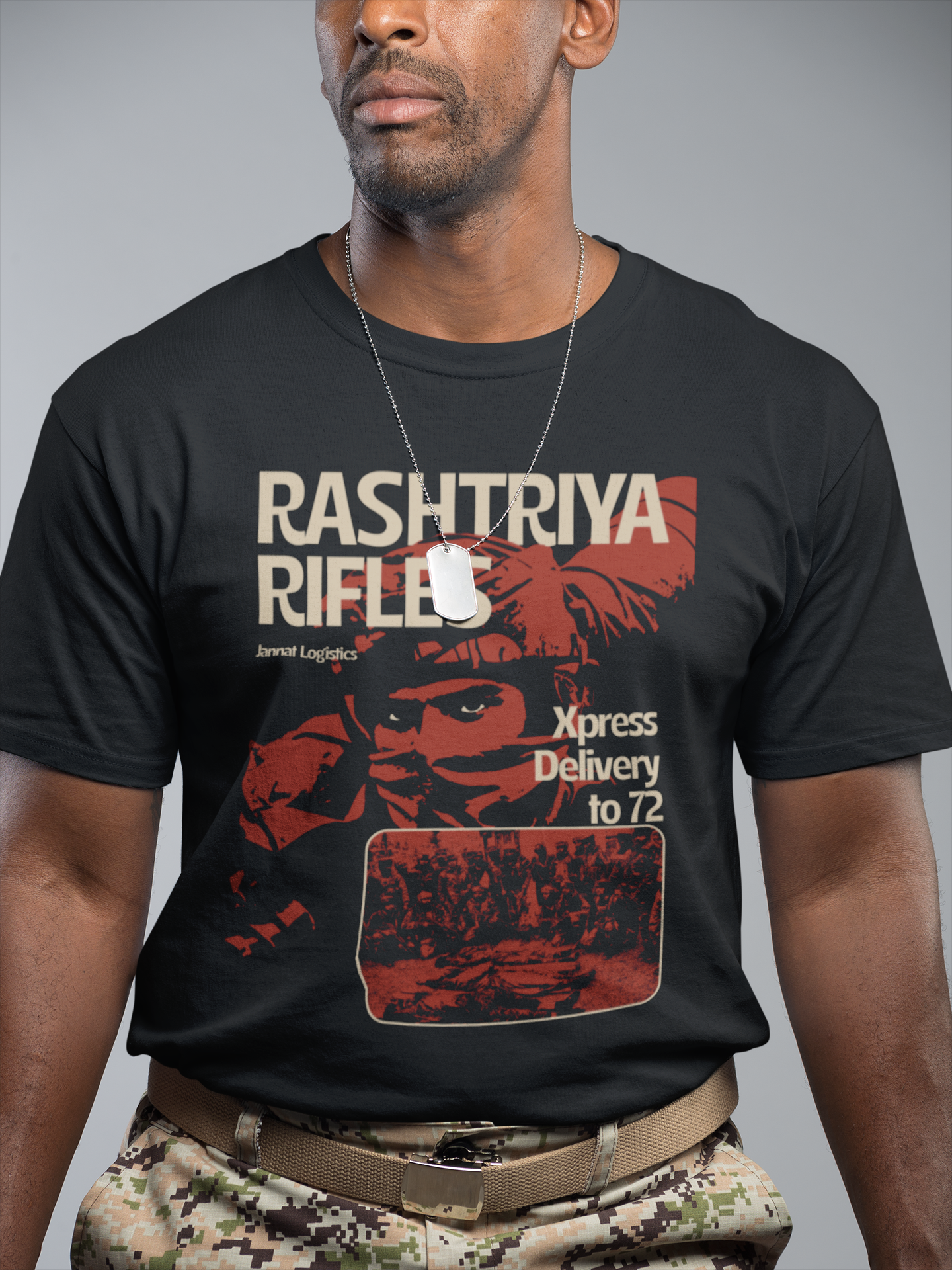 Rashtriya Rifles : Tribute T-shirt
