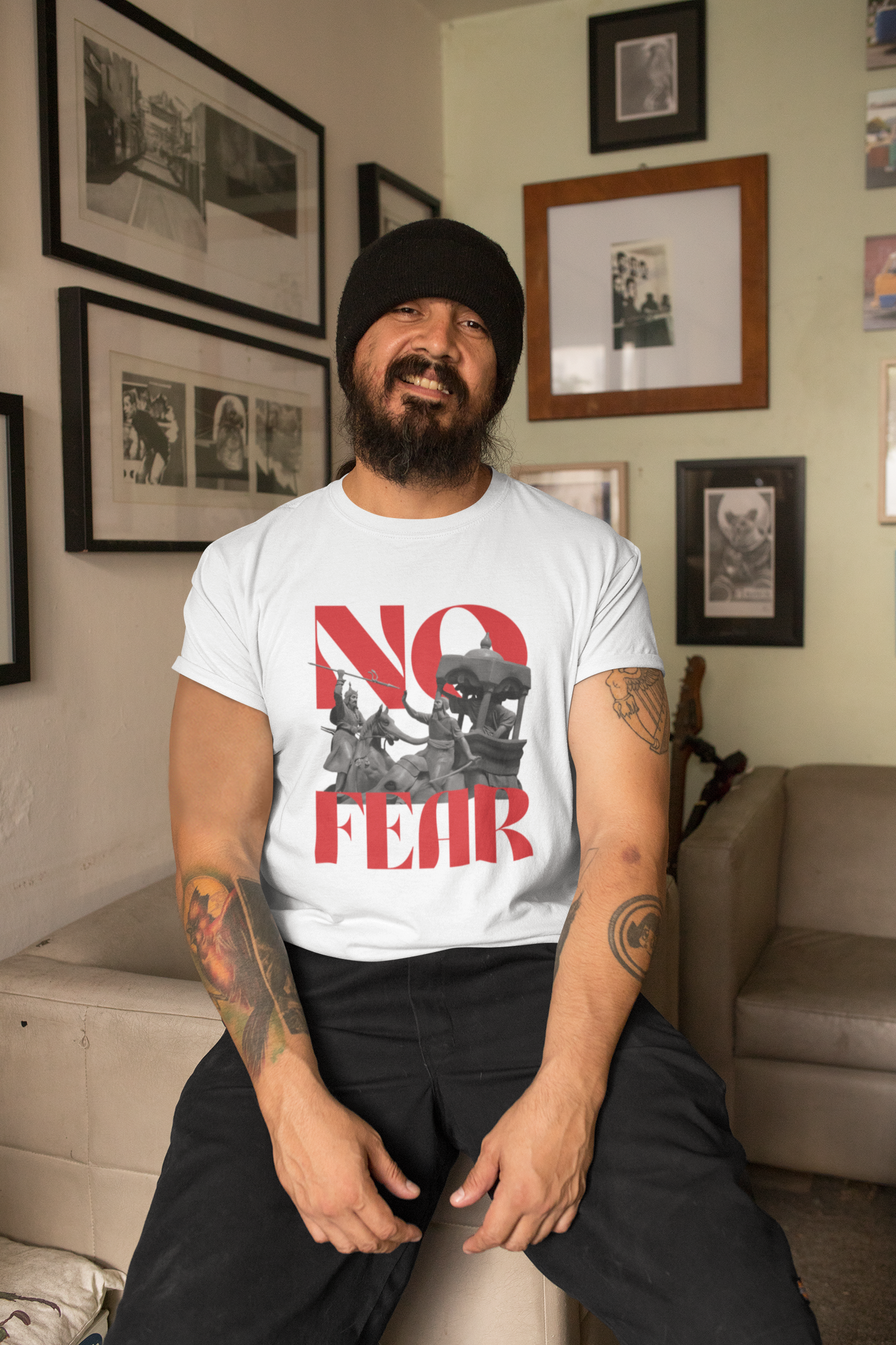 Maharana Pratap : NO Fear Tshirt