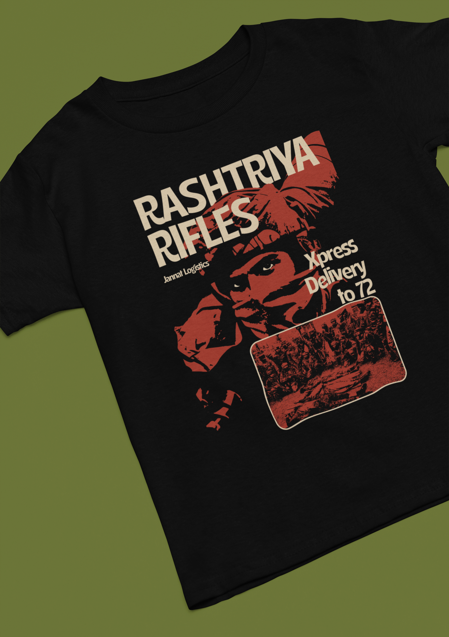 Rashtriya Rifles : Tribute T-shirt
