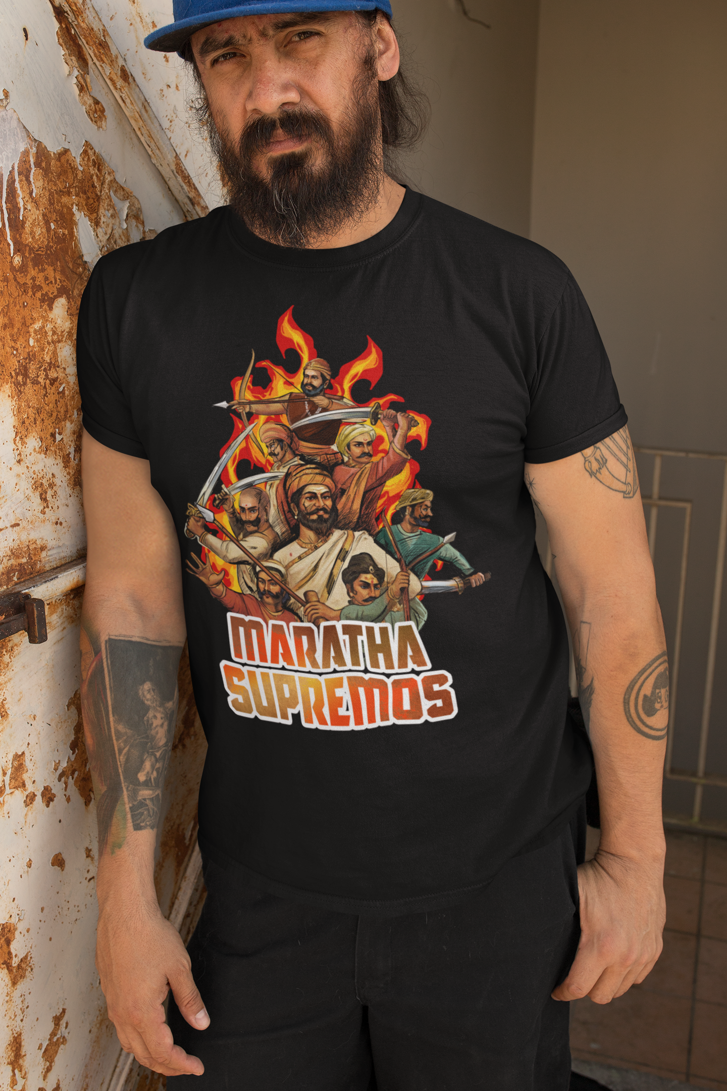 Maratha Supremos T-shirt