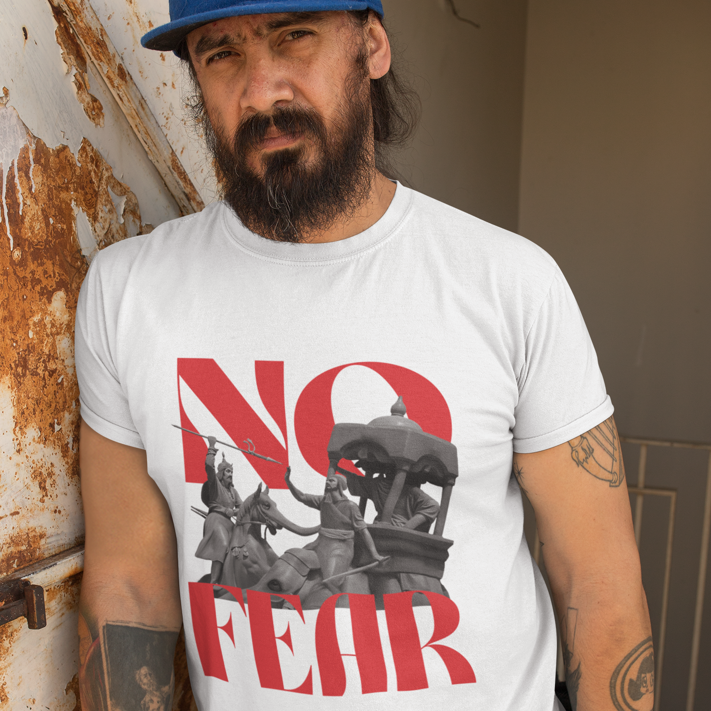 Maharana Pratap : NO Fear Tshirt