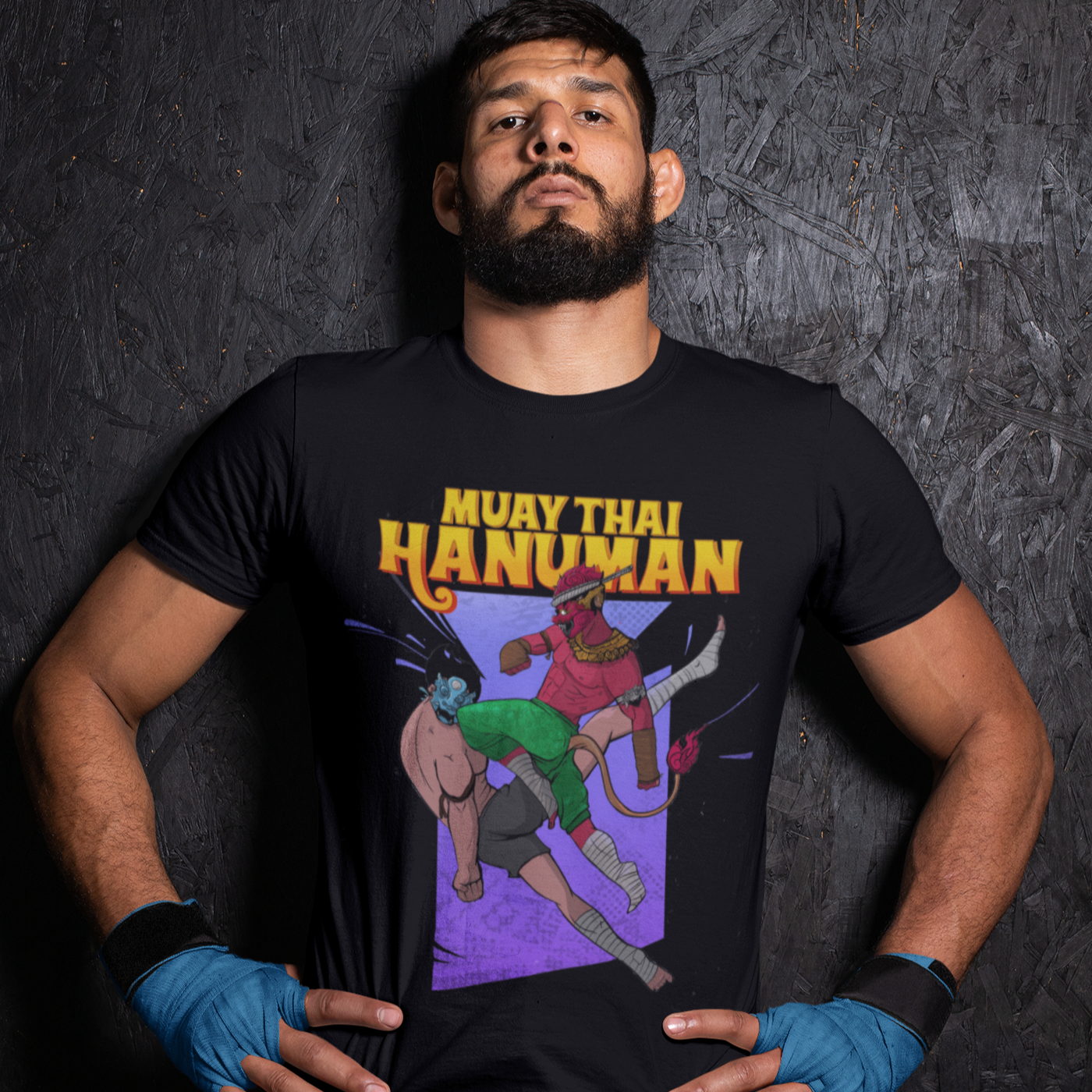 Muay Thai Hanuman T-shirt – Nativeheads
