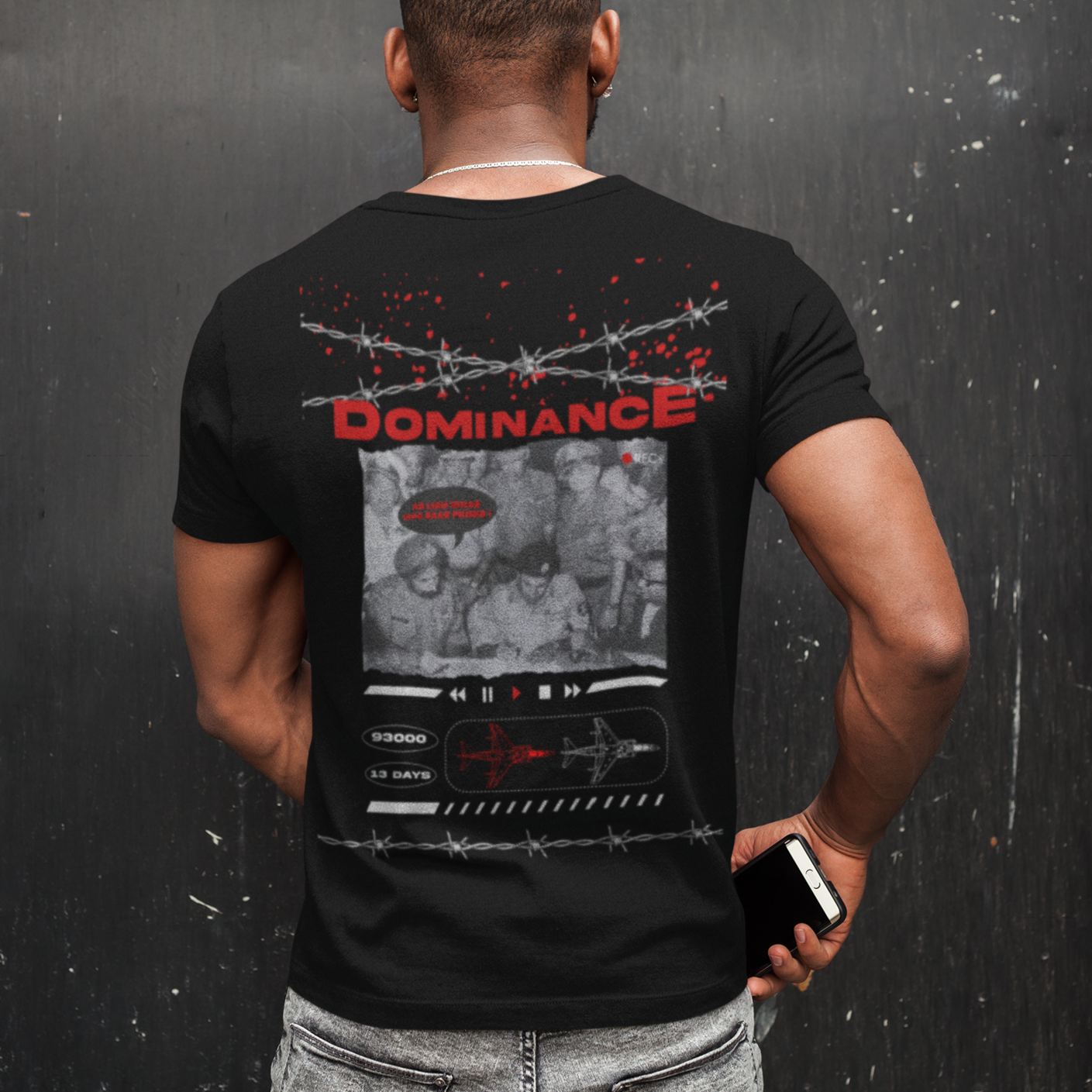 DOMINANCE 1971 - Indian Army T-shirt