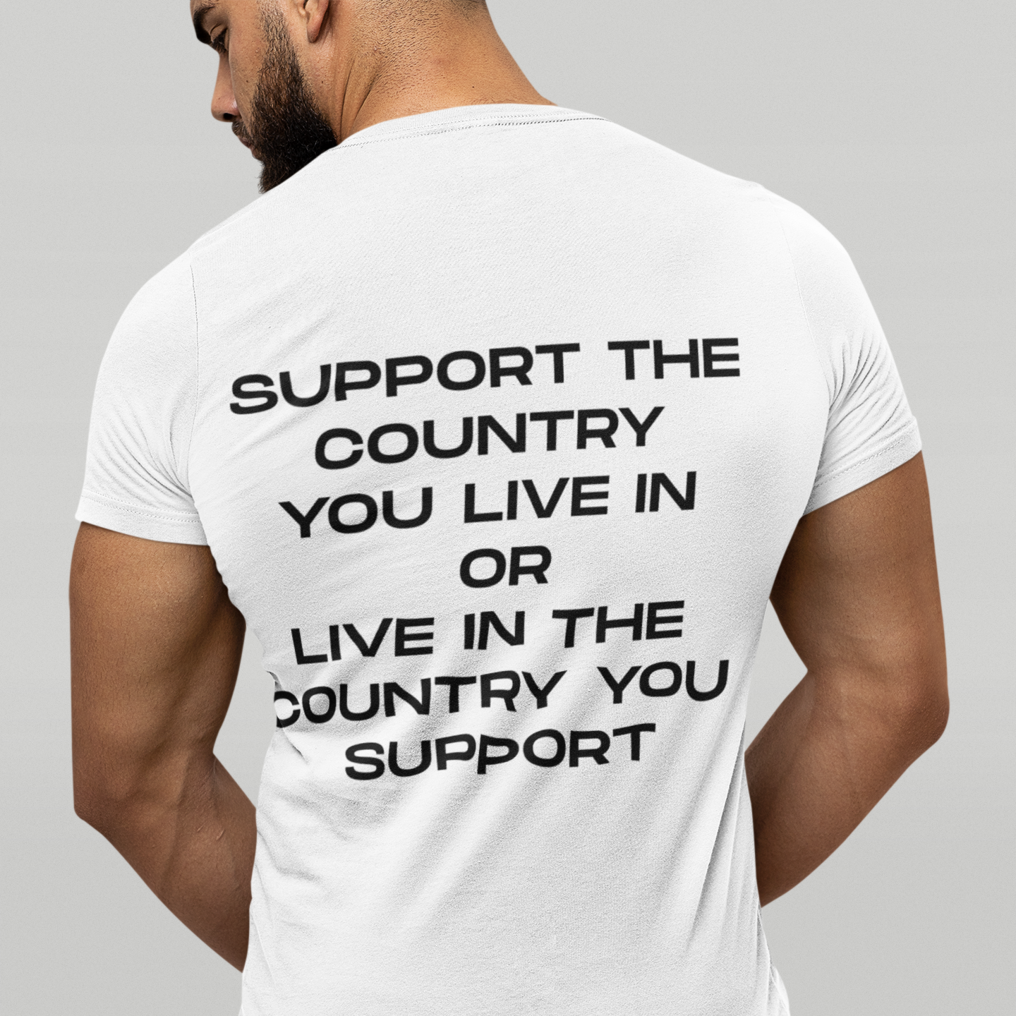 Support Your Country T-shirt