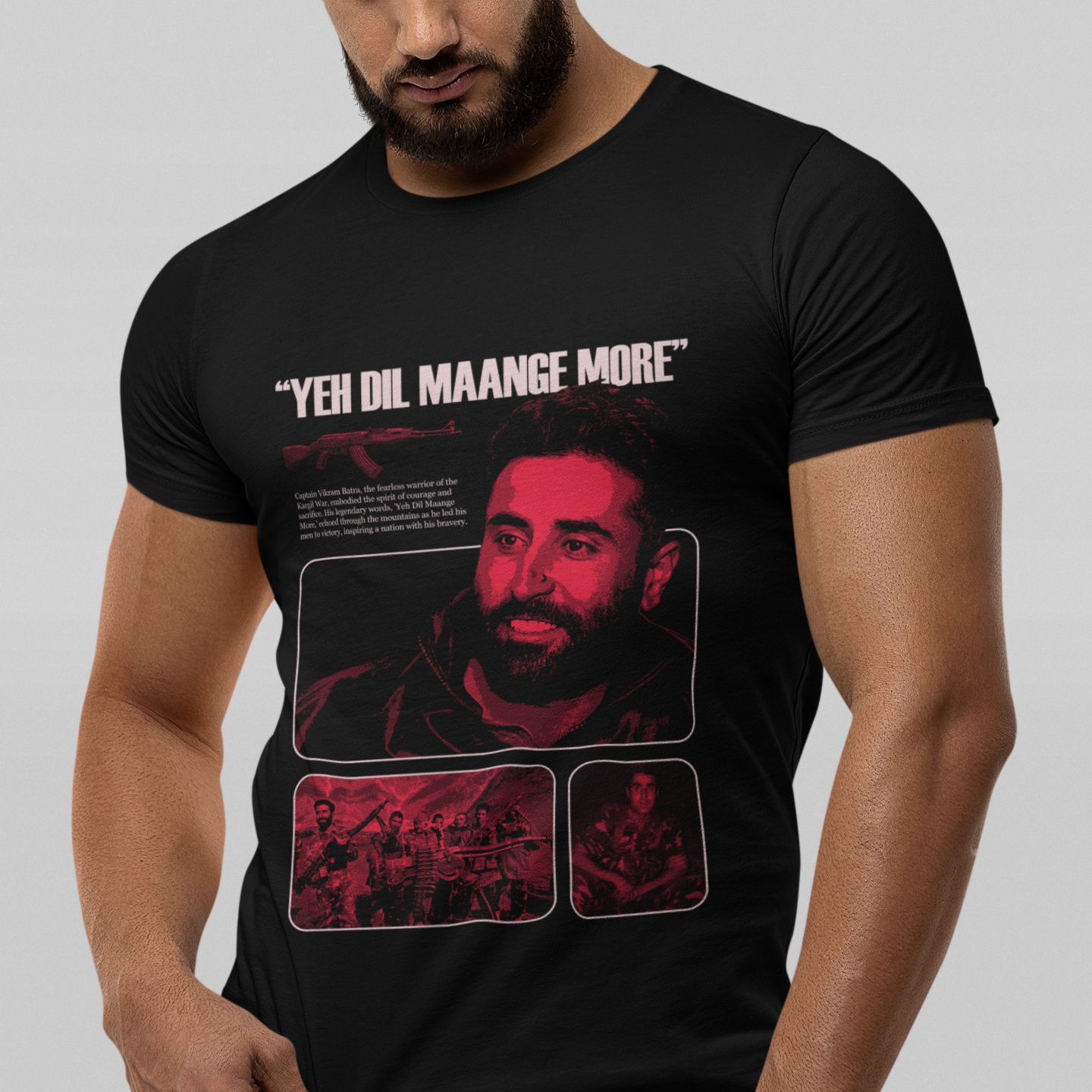 Captain Vikram Batra : Tribute T-shirt