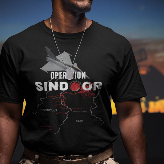 OP Sindoor Tribute T-Shirt