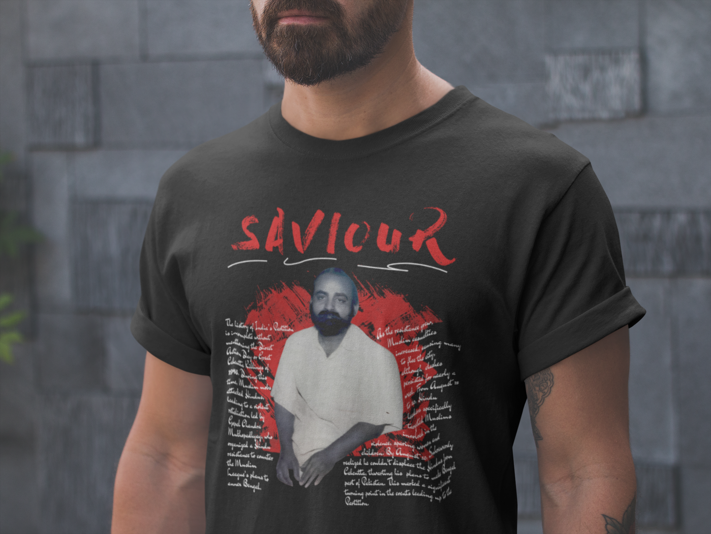 Gopal Patha - Saviour T-shirt