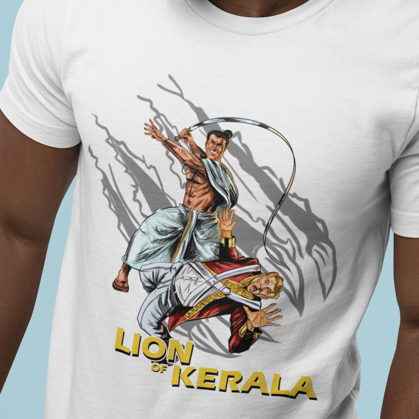 Lion Of Kerala : Pazhassi Raja T-shirt