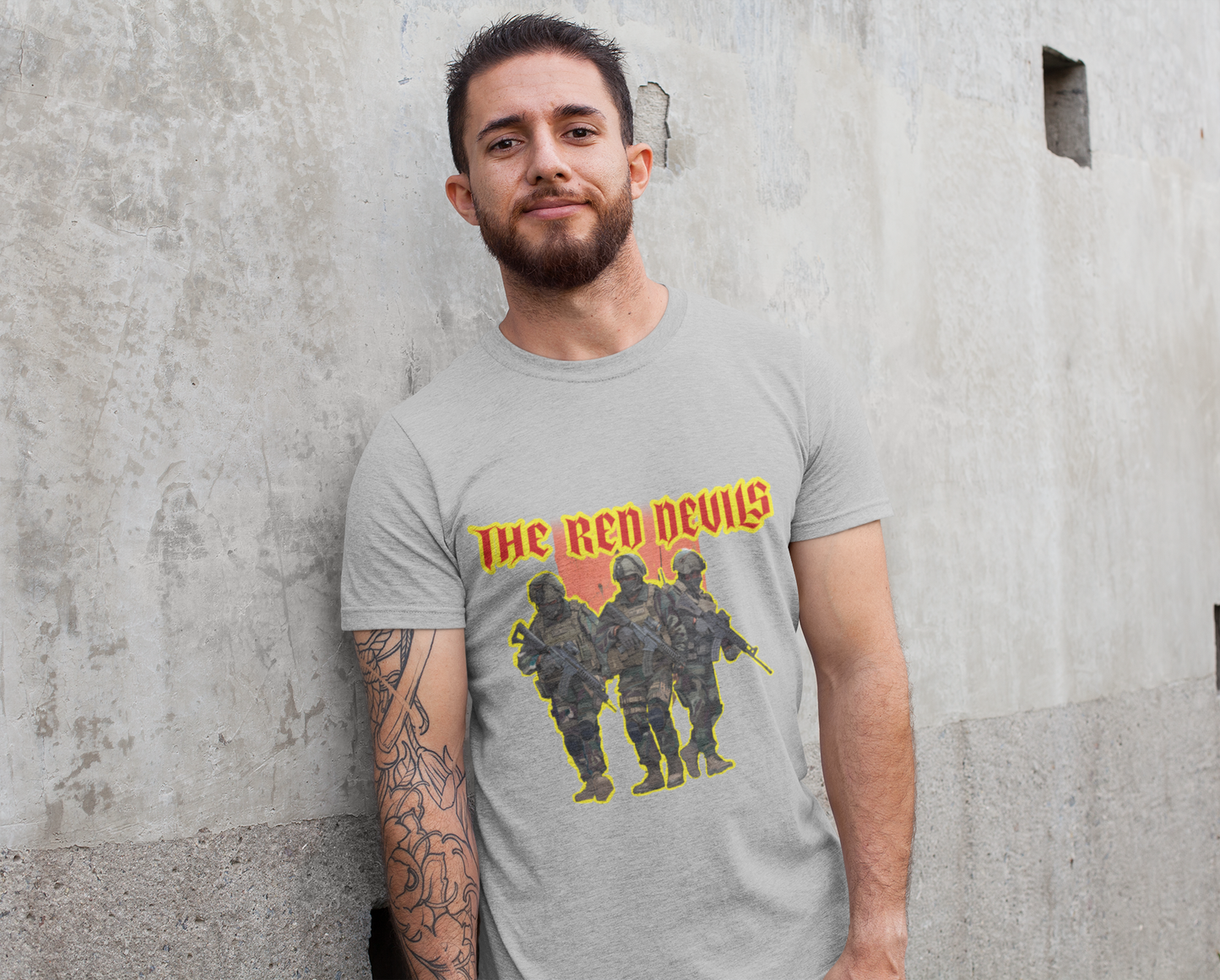 Para SF Commando T-shirt