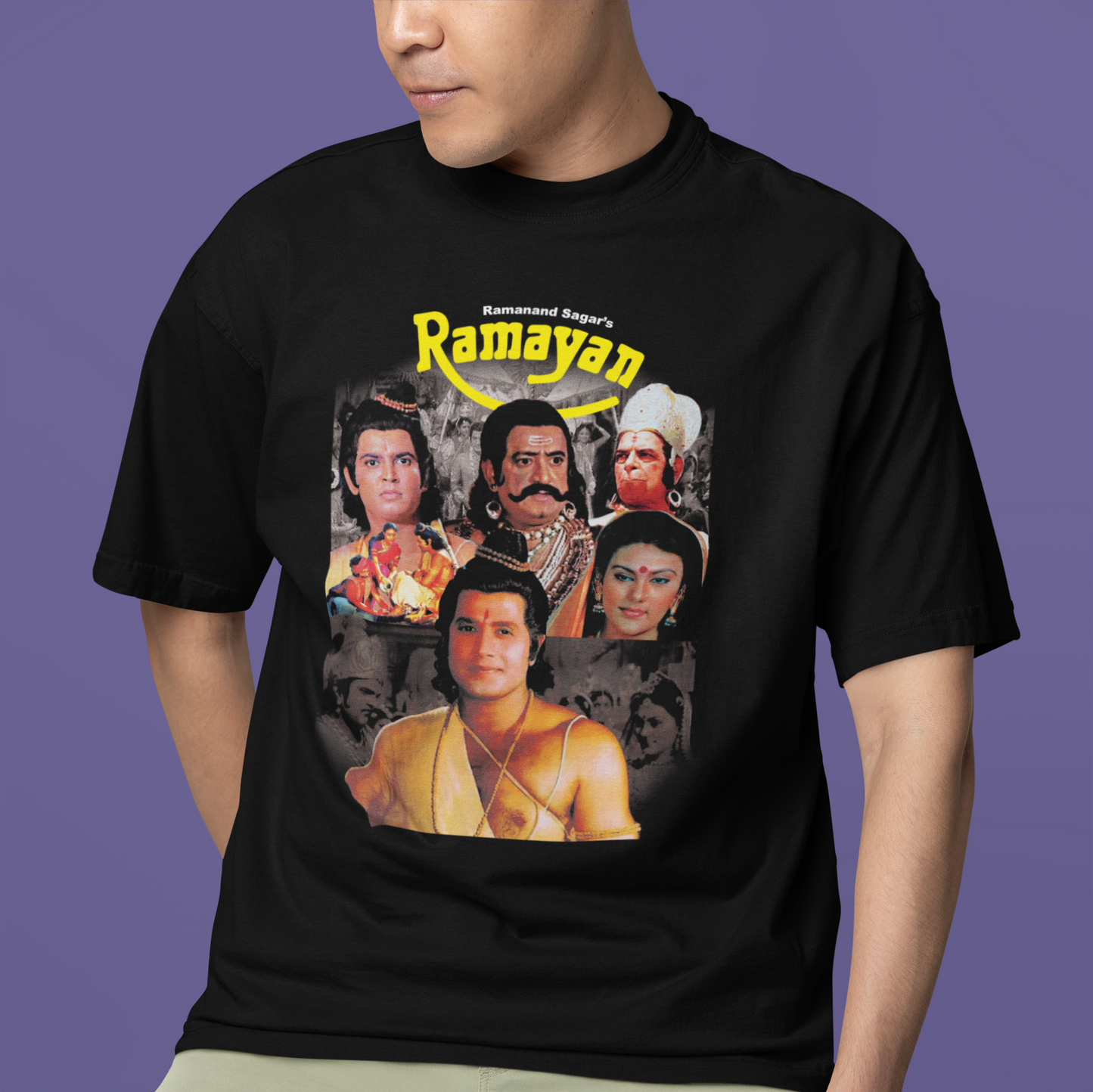 Ramanand Sagar's Ramayan : Tribute T-shirt