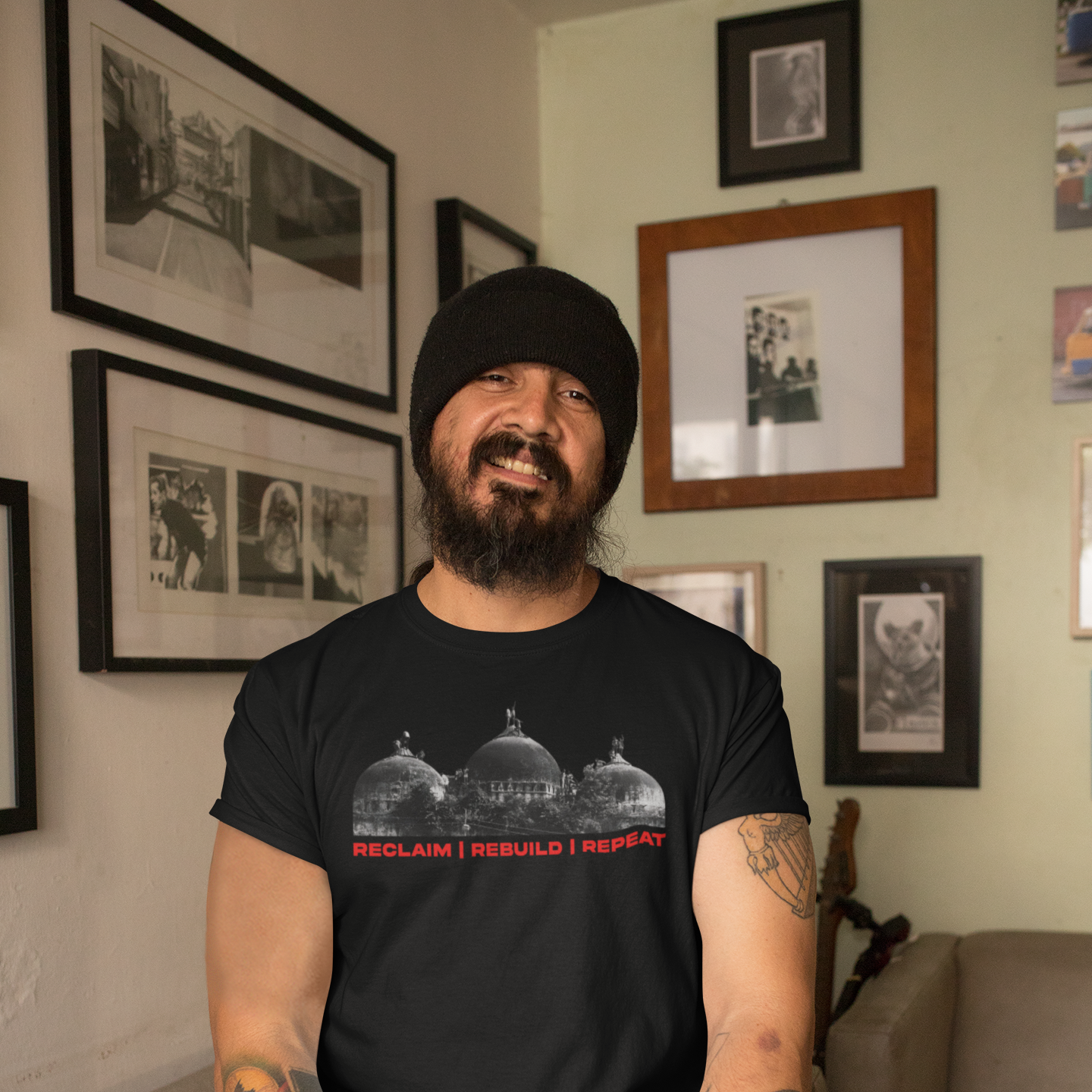 Rebuild | Reclaim | Repeat T-shirt