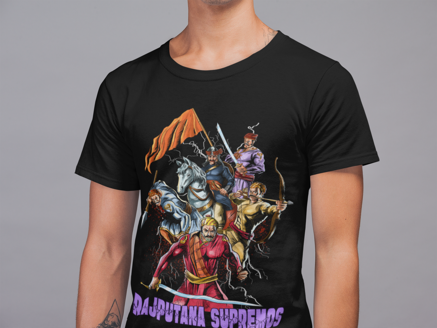 Rajputana Supremos - T-shirt