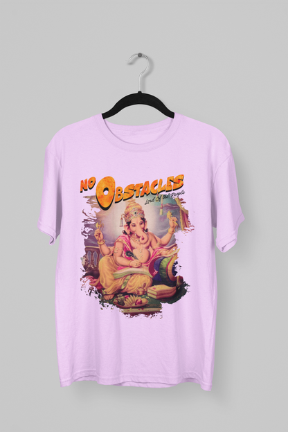 Sri Ganesh - "No Obstacles" Oversized T-Shirt.