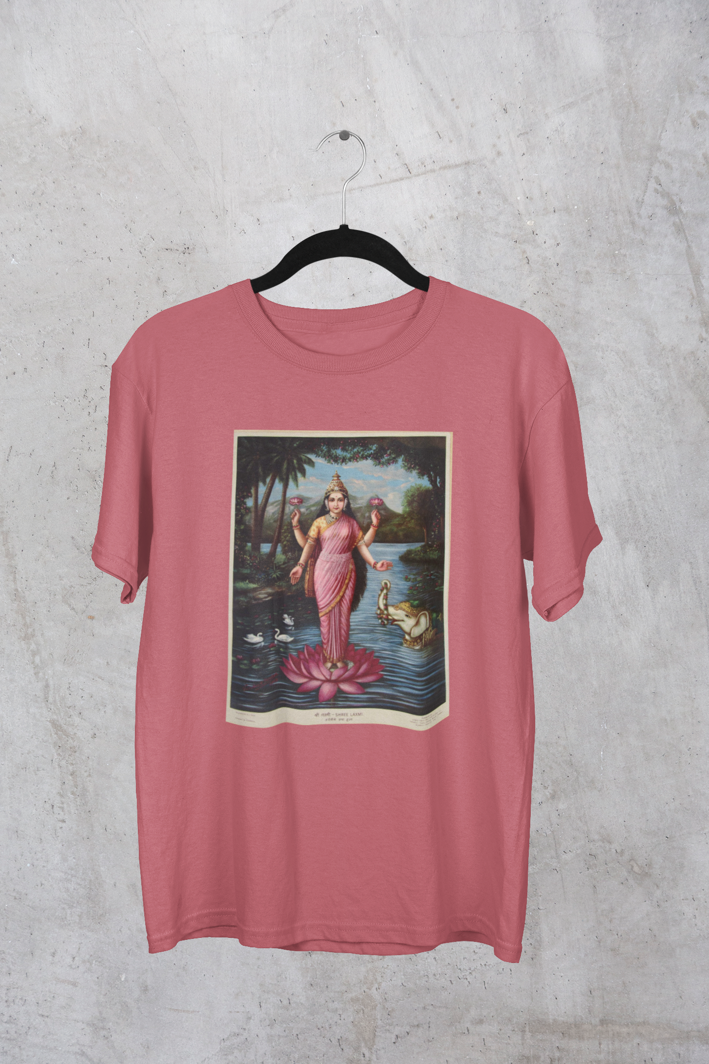 Goddess Laxmi - Vintage oversized T-Shirt