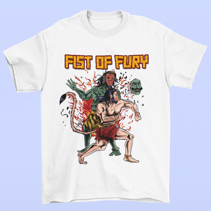 Bajrang Bali " Fist of Fury" T-shirt