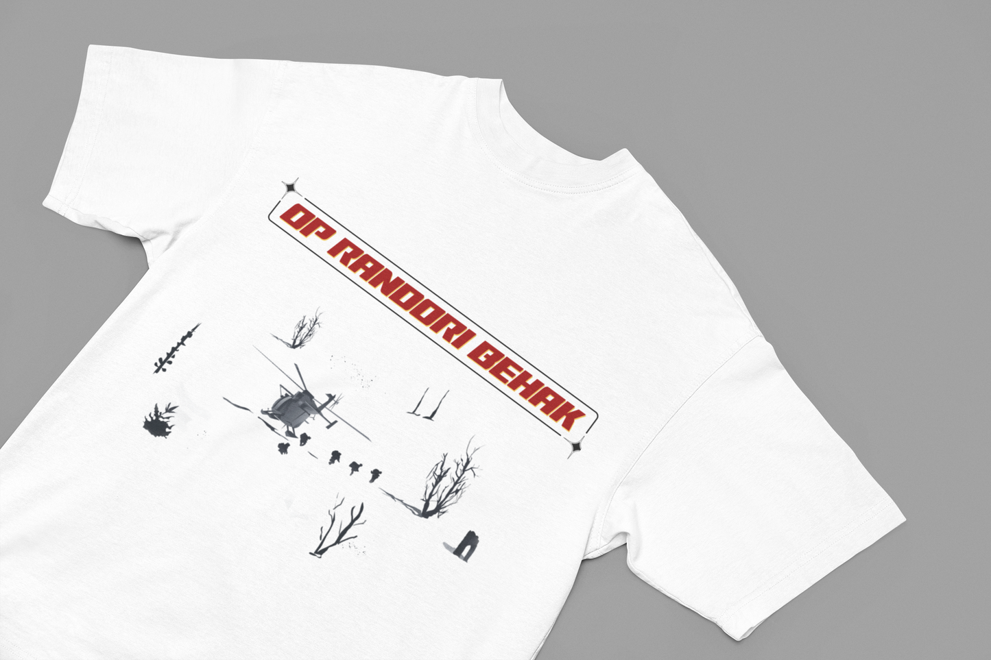 Operation Randori Behak : T-shirt