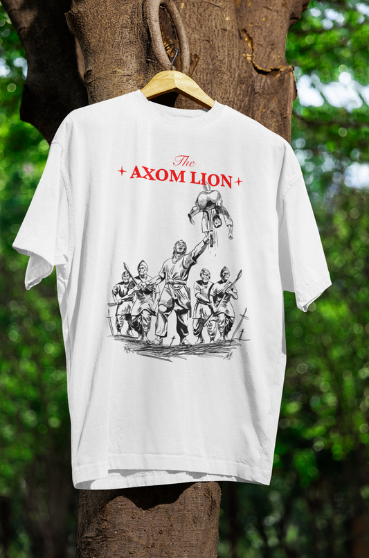 Lachit Borphukan The AXOM LION : Tribute T-shirt