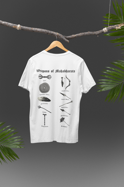 Weapons of Mahabharat T-shirt