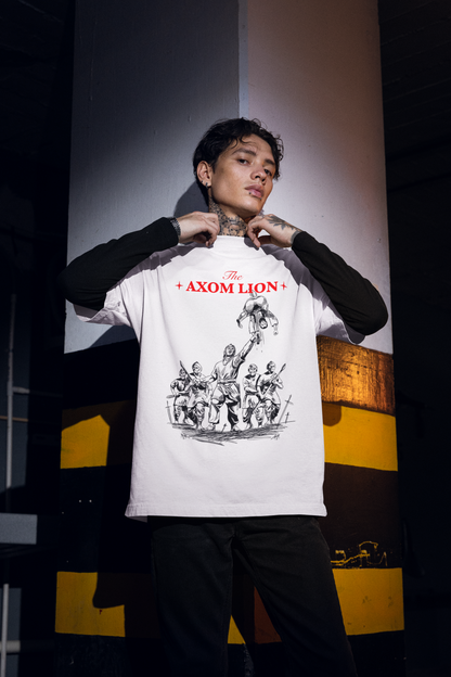 Lachit Borphukan The AXOM LION : Tribute T-shirt