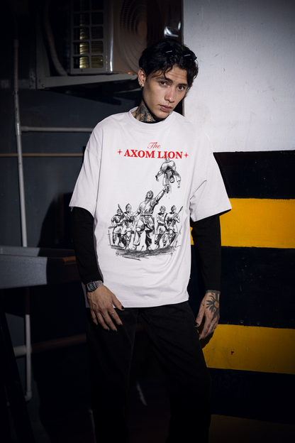 Lachit Borphukan The AXOM LION : Tribute T-shirt