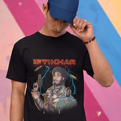 "IFTIKHAR" Major Mohit Sharma T-shirt