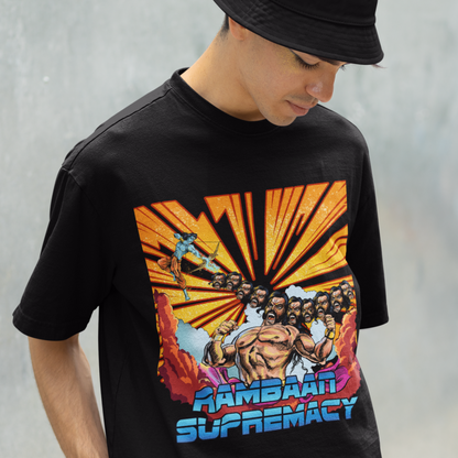 Rambaan Supremacy - Oversized T-shirt