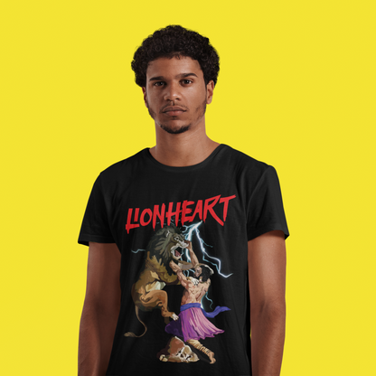 Chatrapati Sambhaji Maharaj "LIONHEART" T-shirt