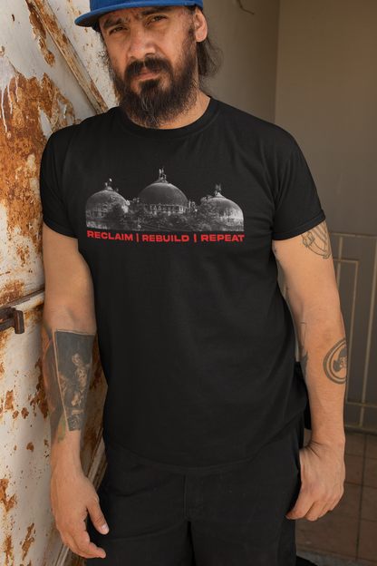 Rebuild | Reclaim | Repeat T-shirt