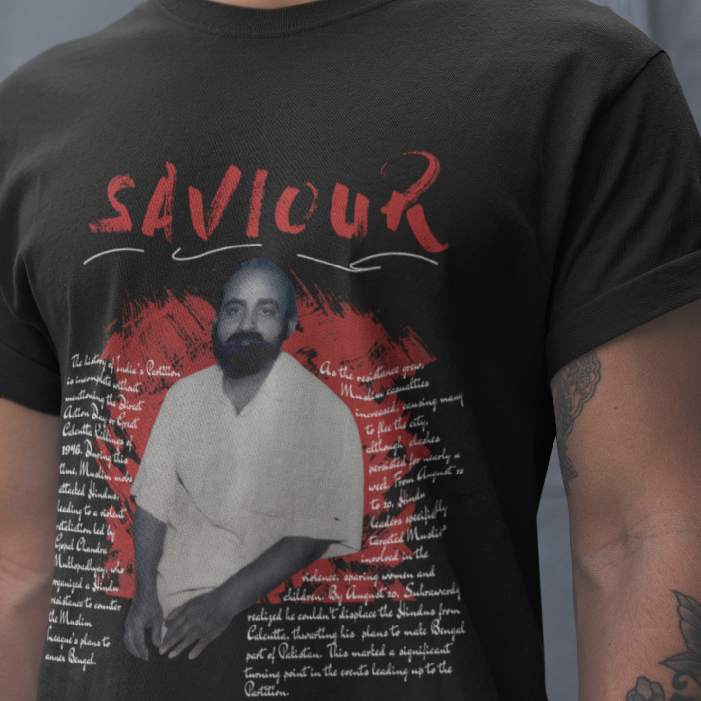 Gopal Patha - Saviour T-shirt