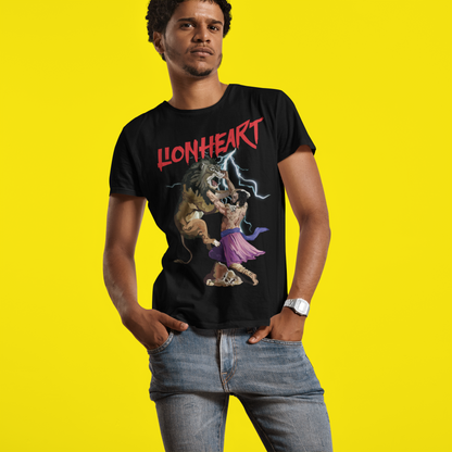 Chatrapati Sambhaji Maharaj "LIONHEART" T-shirt