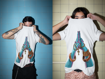 Kali Mudra Oversized T-shirt