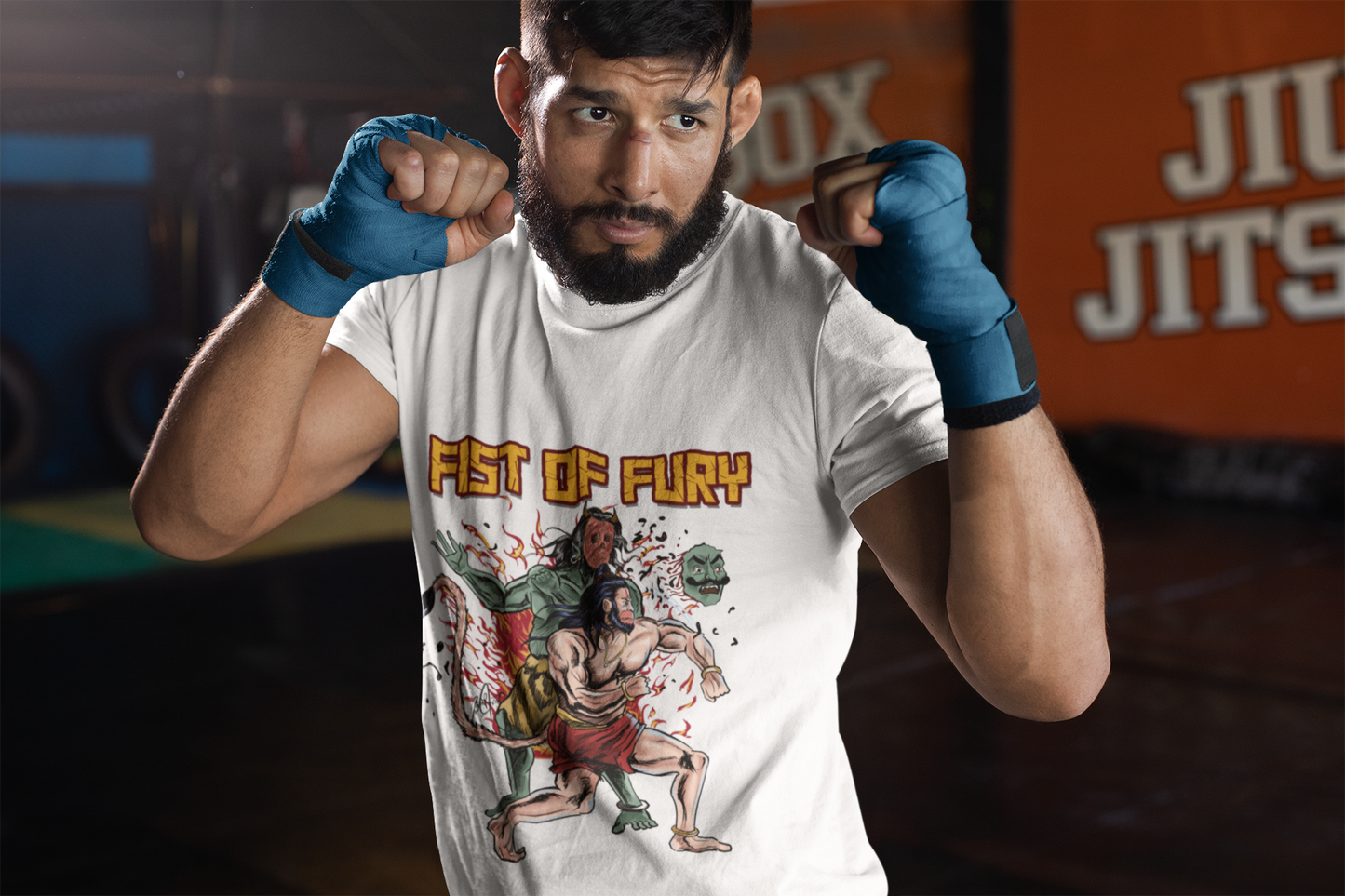 Bajrang Bali " Fist of Fury" T-shirt