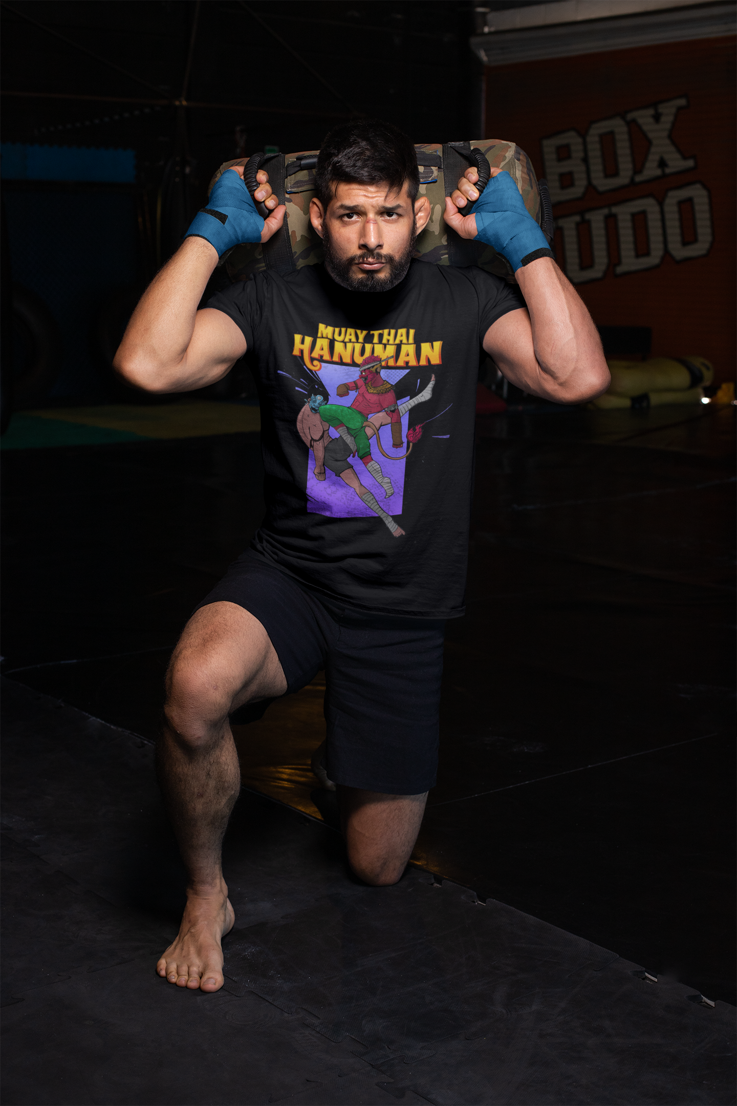 Muay Thai Hanuman T-shirt