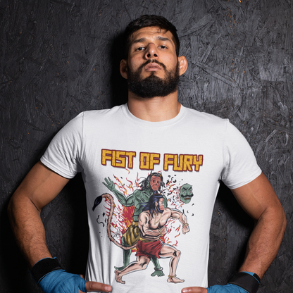 Bajrang Bali " Fist of Fury" T-shirt