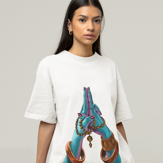 Kali Mudra Oversized T-shirt