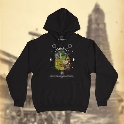 Dismantle: Lord Krishna Black Hoodie