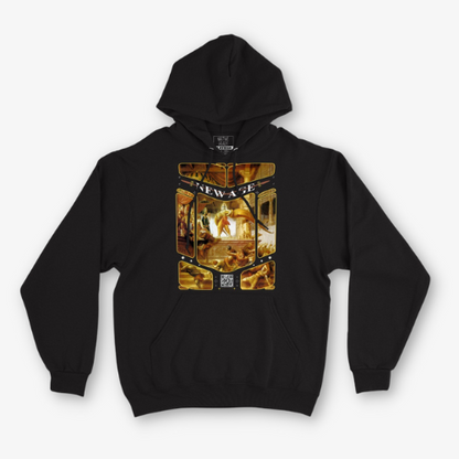 New Age: Lord Rama Black Hoodie