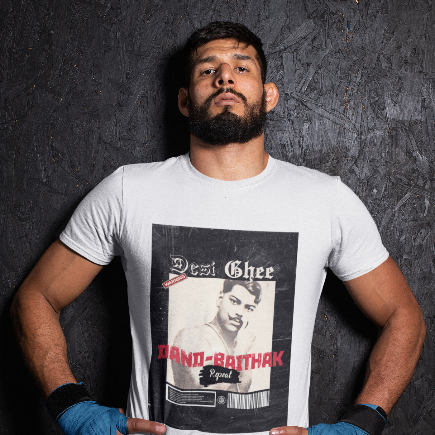 Revolutionary Chandrashekhar Azad T-shirt